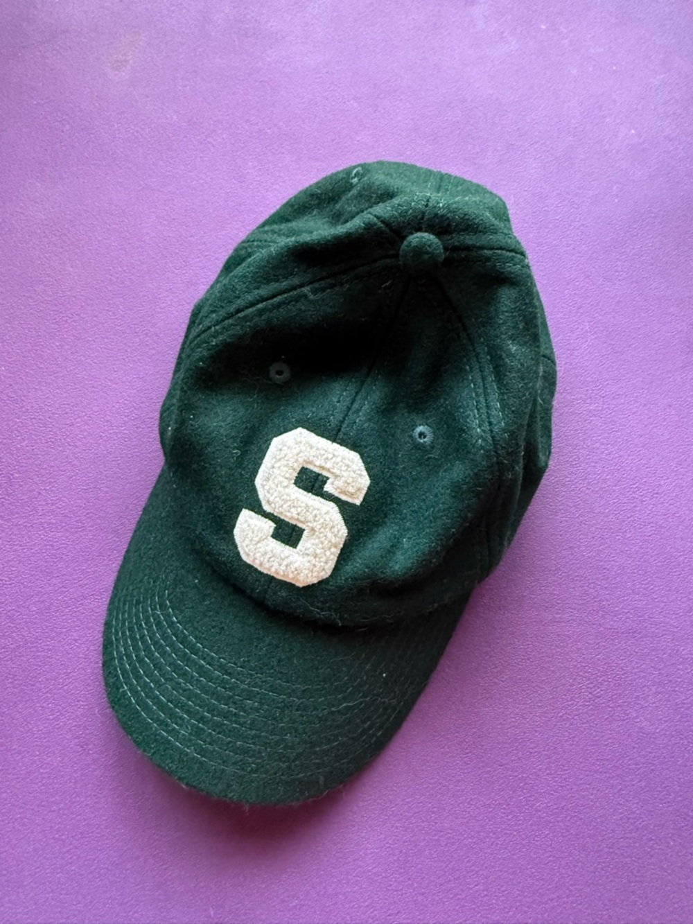 Sporty & Rich Wool Hat